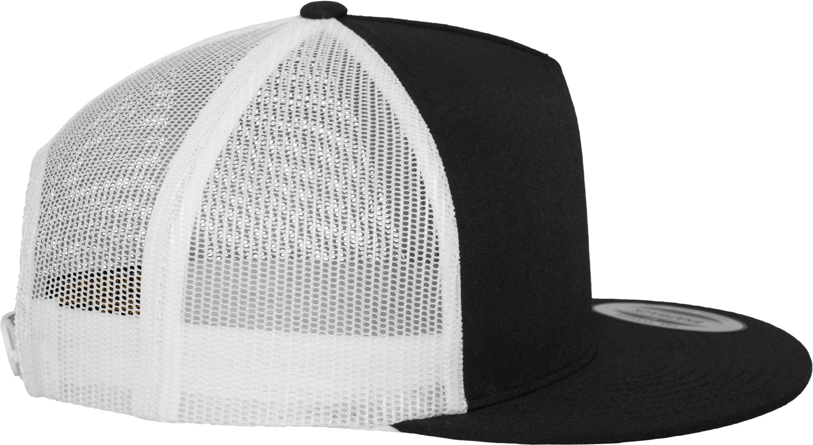 YUPOONGIncCapClassicTrucker2-ToneCapinBlack-White