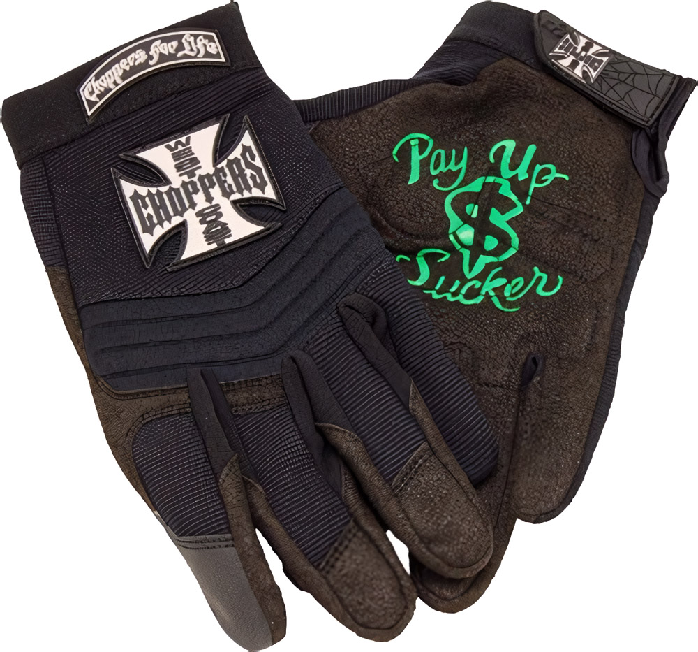 WCCWestCoastChoppersBikerHandschuheL