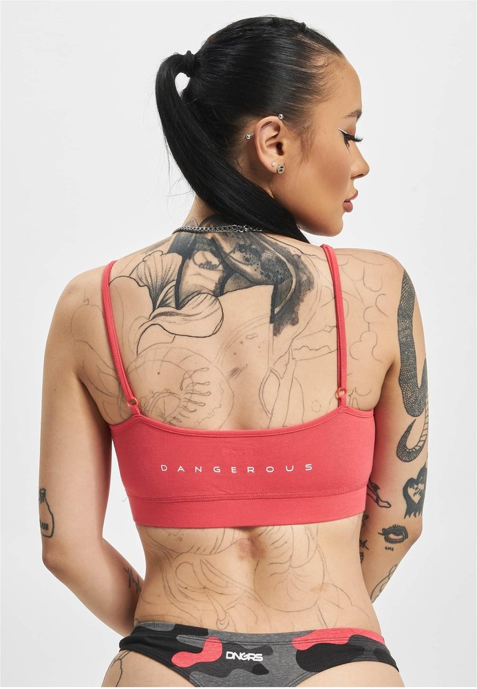 DangerousDNGRSDamenBraTrustPink-L