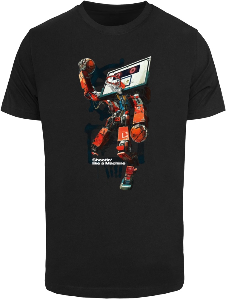 MisterTeeT-ShirtBballRobotTeeMT3259