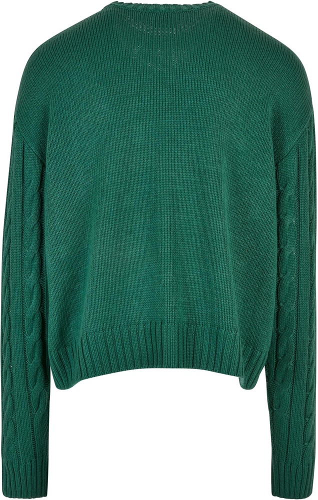 UrbanClassicsSweatshirtBoxySweaterGreen-3XL