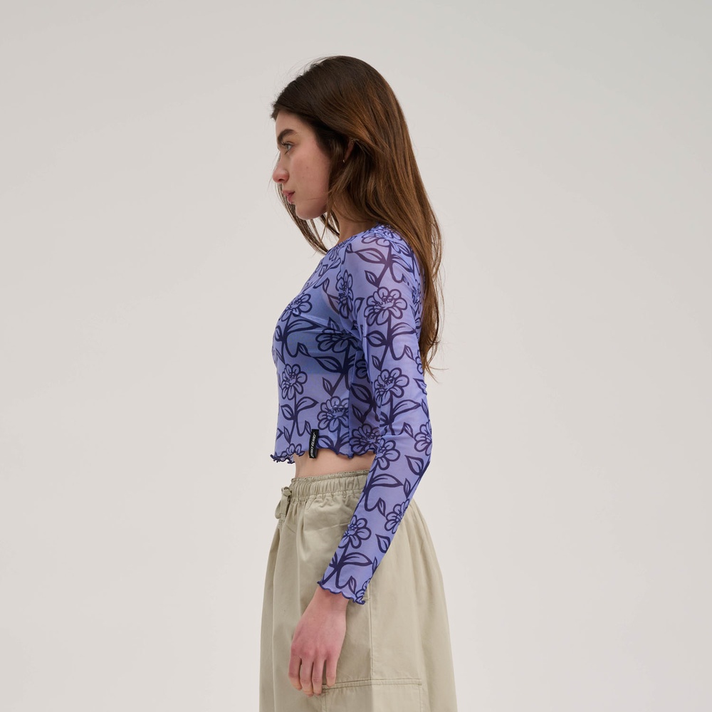 SantaCruzDamenDelfinoFlowerMeshCropLSSCW-X1867