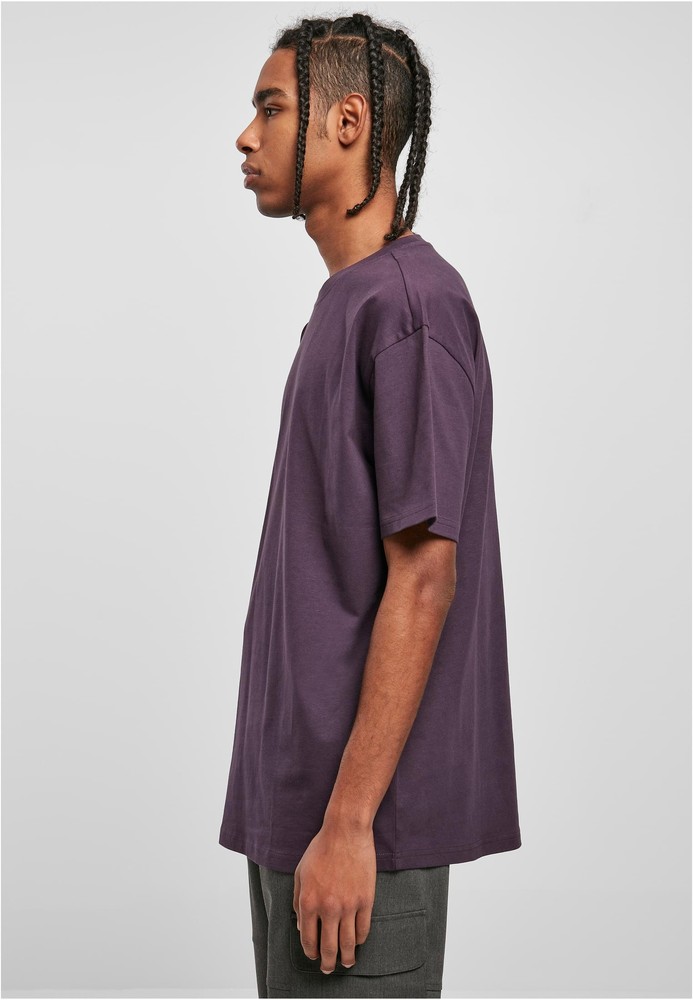 UrbanClassicsT-ShirtHeavyOversizedTeePurplenight-3XL