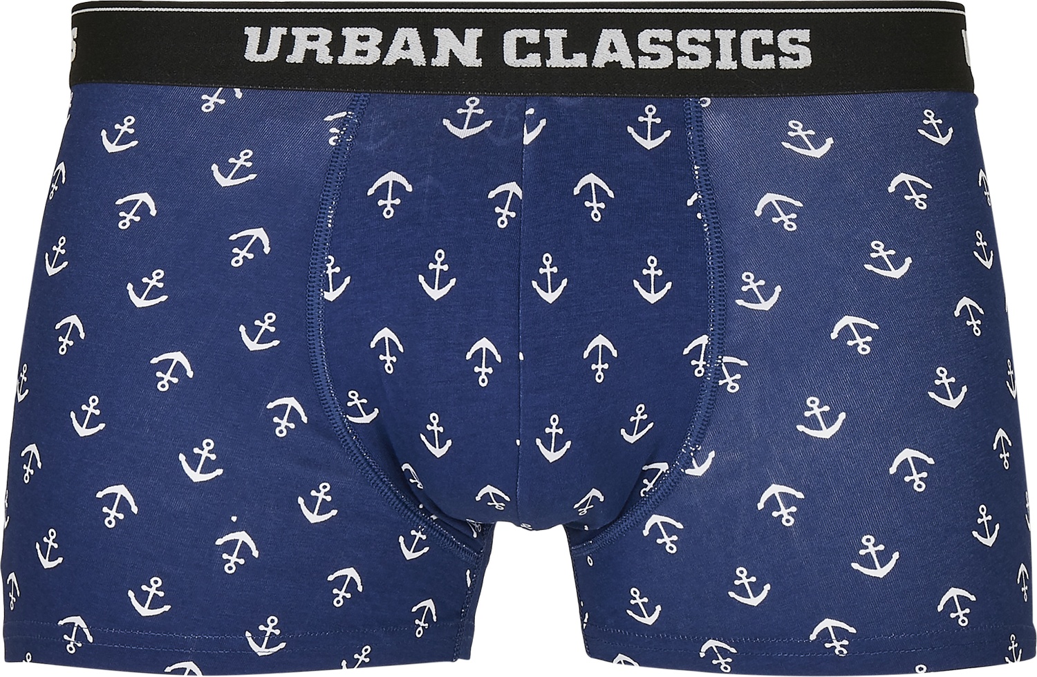 UrbanClassicsBoxershortBoxerShorts5-PackAnchorBlackBlueGrey-3XL