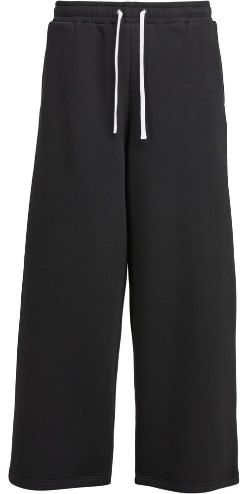 UrbanClassicsFluffyWideLegTrackpantsTB8031Black-3XL