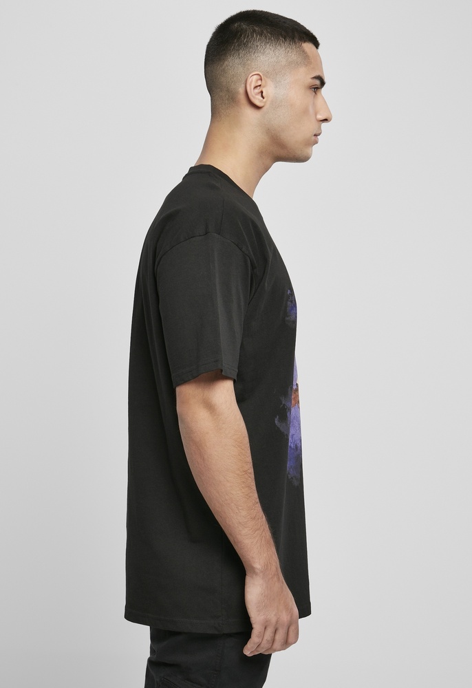MisterTeeT-ShirtBasketballClouds20OversizeTeeBlack-L
