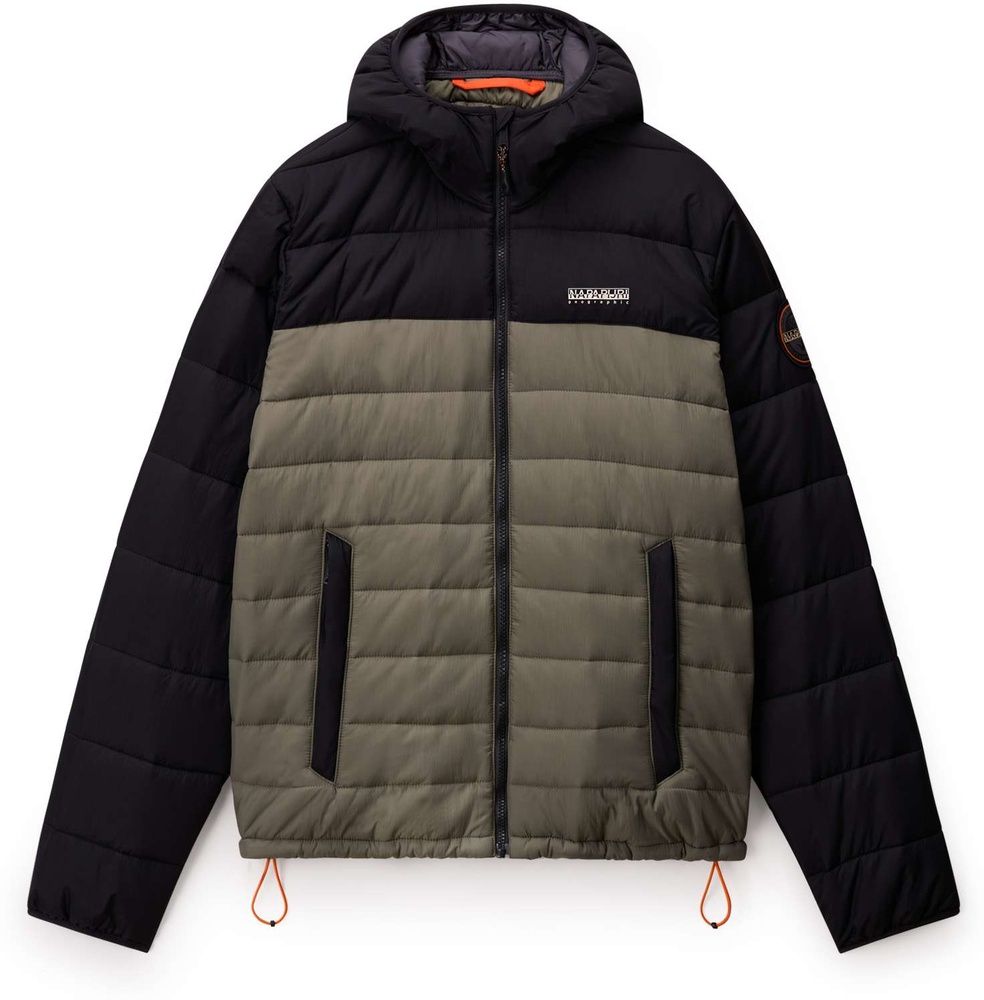 NapapijriFunktionsjackeA-GesarHNP0A88U3TeaLeafG0A-XS