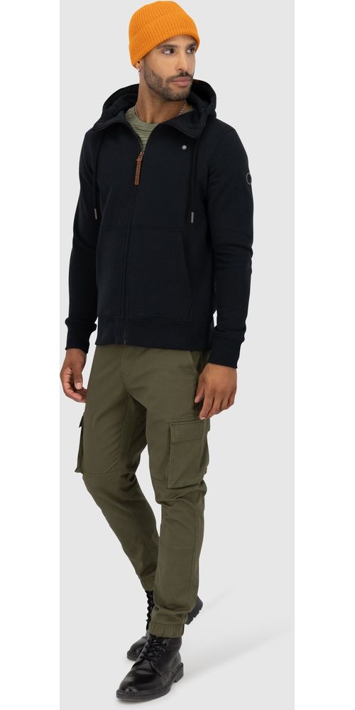 AlifeKickinSweatjackeTrasherAKAHoodedSweatJacket32007-9999Moonless-S