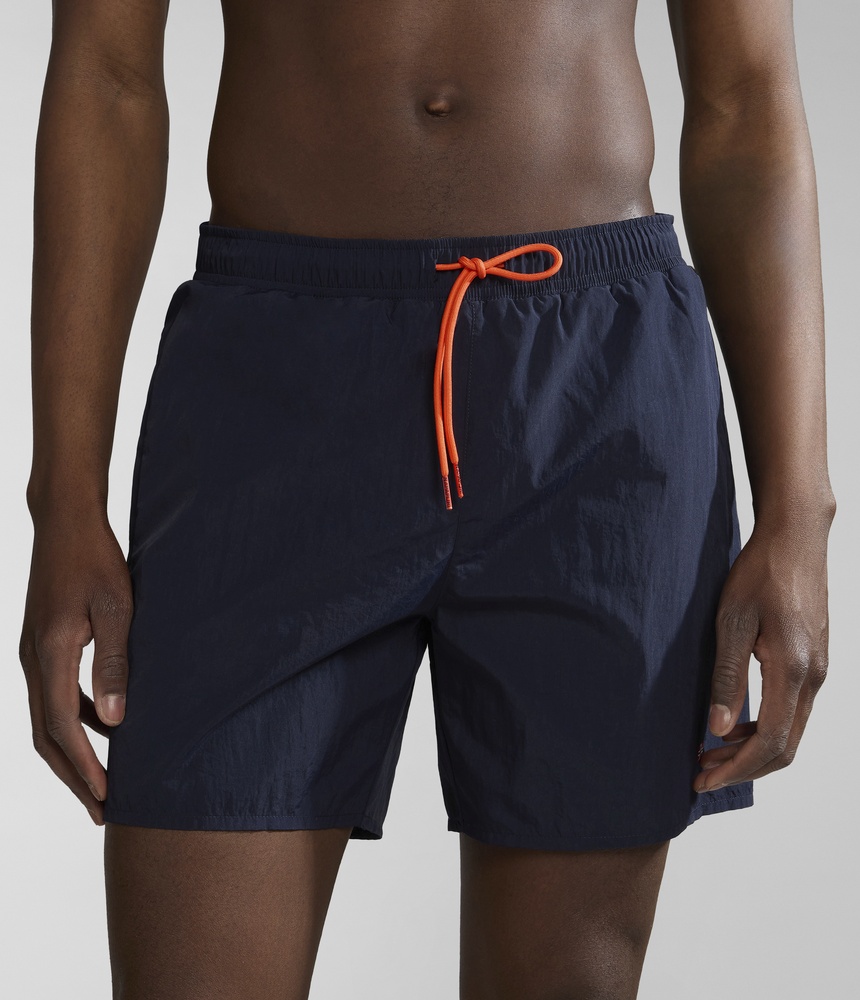 NapapijriBadehoseV-HaldaneNP0A4HRZBlueMarine-XS