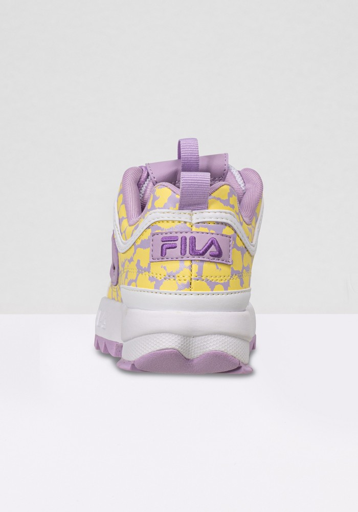 FilaKinderUnisexSneakerDisruptorFKidsFairOrchid-White-28