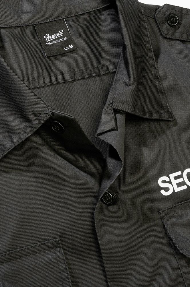 BranditLongsleeveSecurityUsShirtShortSleeve9762