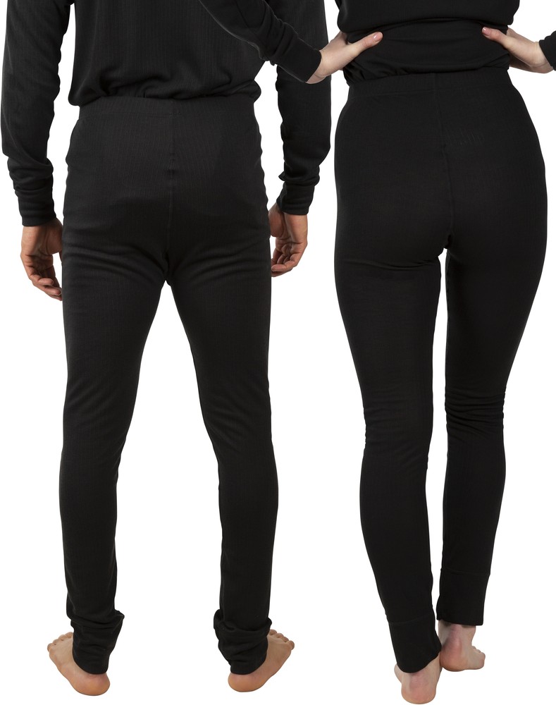 TrespassFunktionsunterwscheYomp360-AdultsBaseLayerPantBlackX
