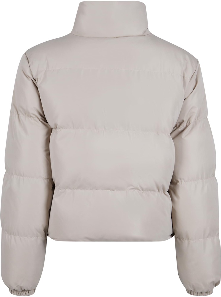 UrbanClassicsDamenLadiesShortPeachedPufferJacket