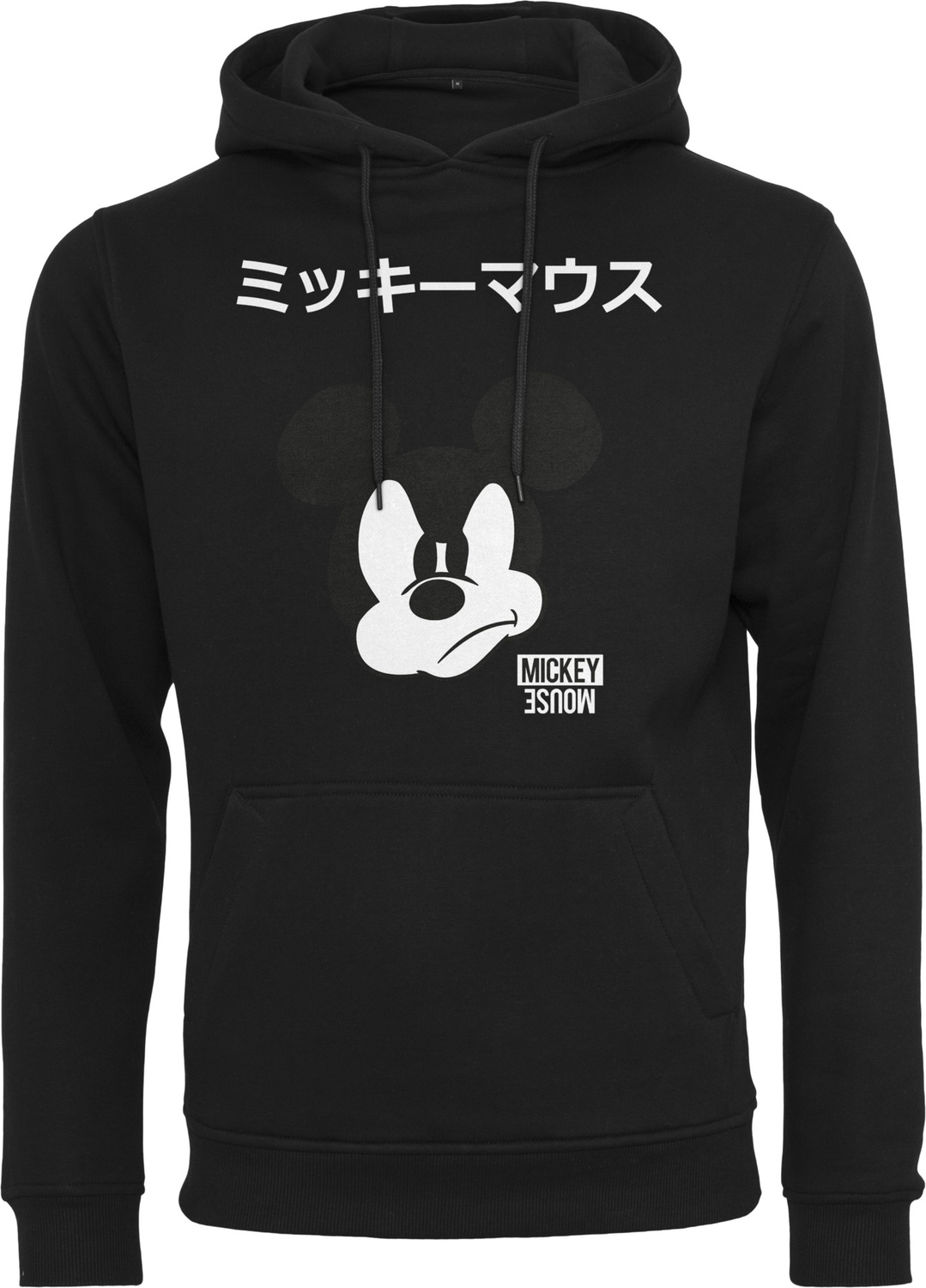 MerchcodeSweatshirtMickeyJapaneseHoodyBlack