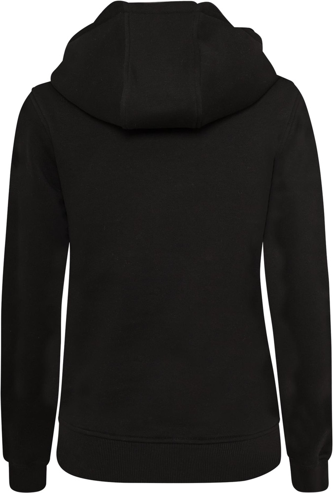 MisterTeeDamenChromedButterflyHoodyMST055Black-3XL