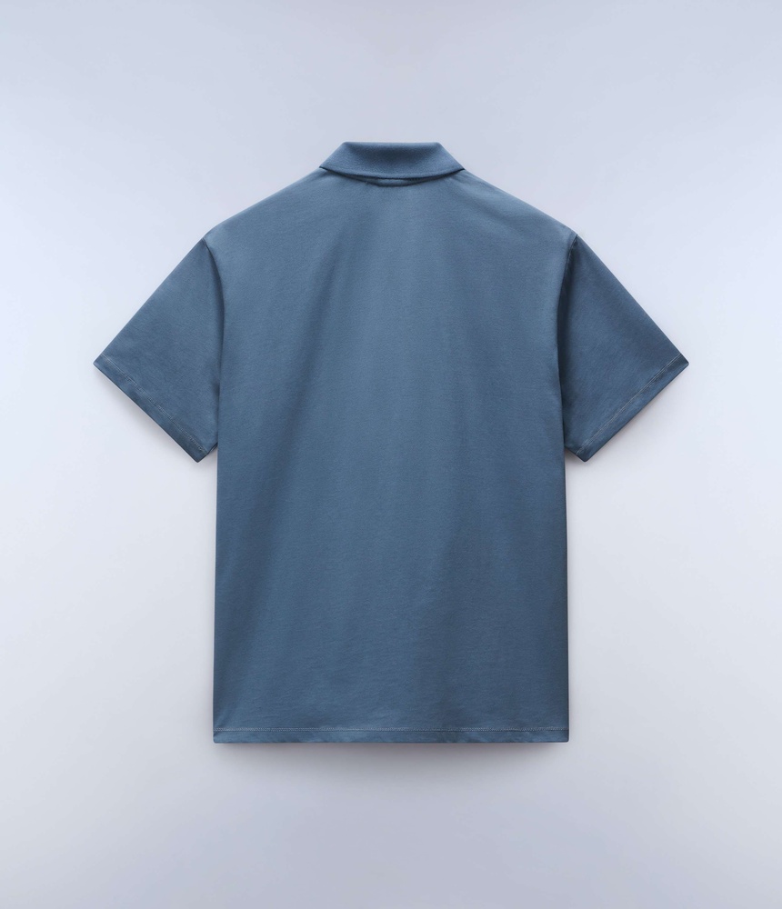 NapapijriPoloShirtE-SaturniaSsNP0A4IDDWhiteWhisper-XS