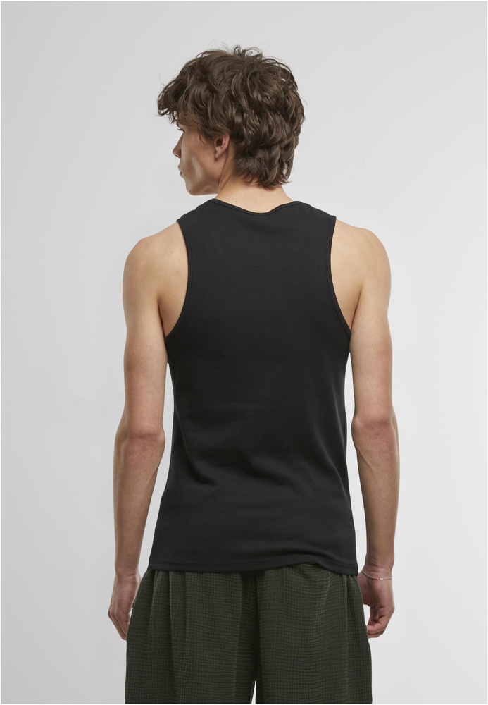 UrbanClassicsRibbedUndershirt2-PackTB7650ABlackBlack-3XL