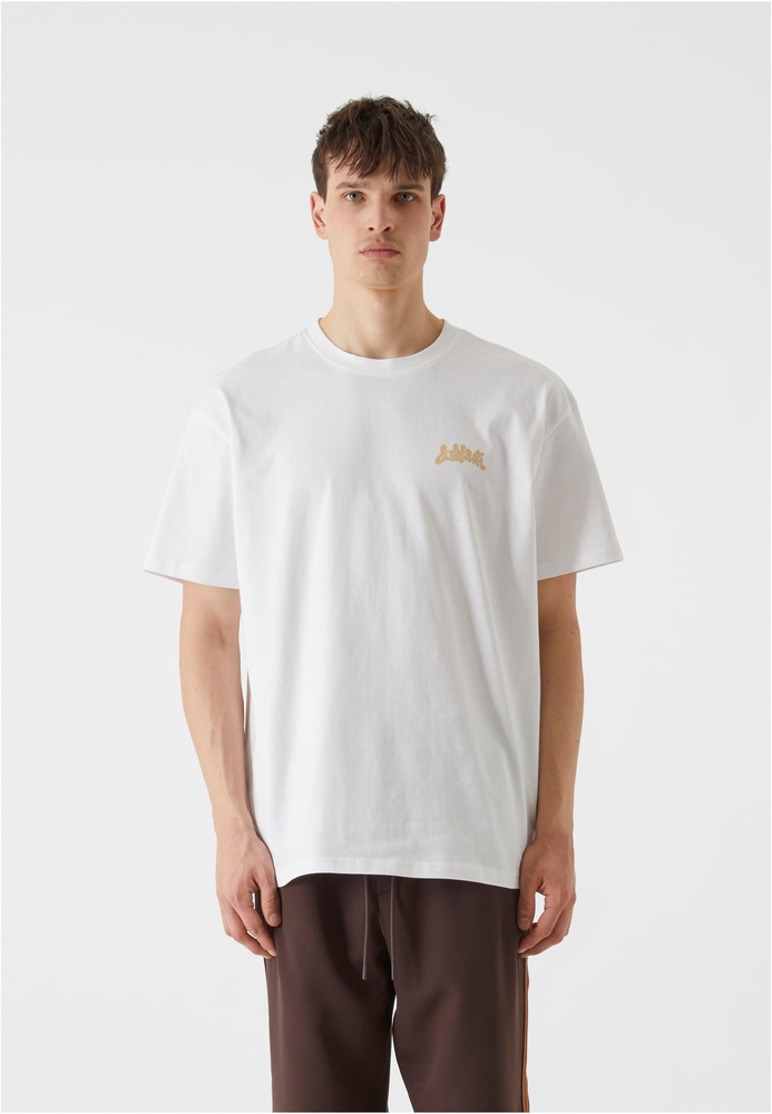 LostYouthT-ShirtTeeWesternMotelLY435White-3XL