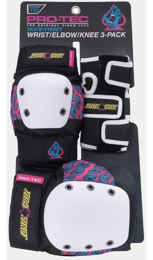 Pro-TecSportprotektorenTreet3-PkPadEtAntaCruz1910