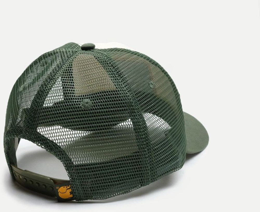 TrendsplantCapClassicTruckerCapKombuGreenGreen