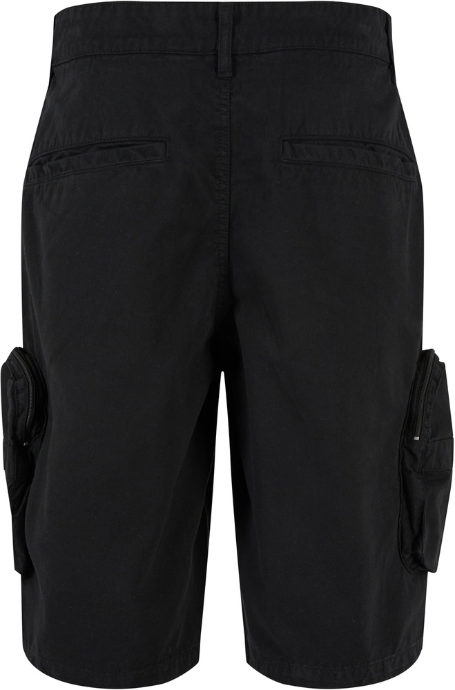 UrbanClassicsBaggyCargoShortsTB6703Black-28