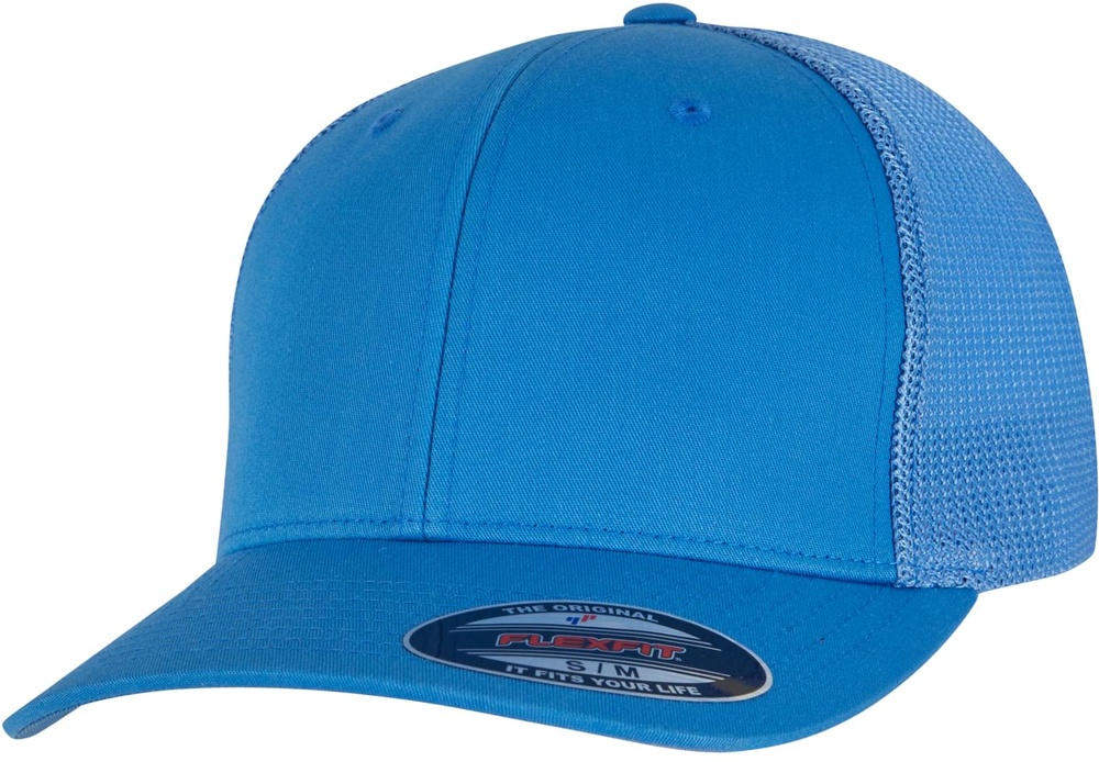 FlexfitMeshTrucker6511Blue