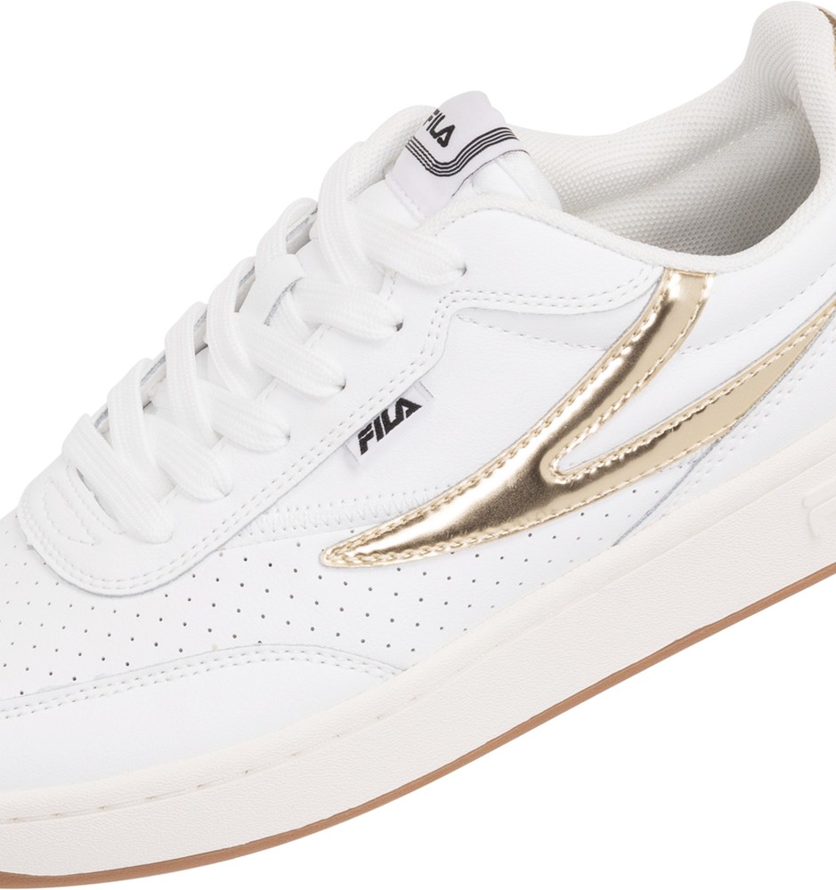 FilaDamenTennisSneakerFilaSevaroFWmWhiteGold