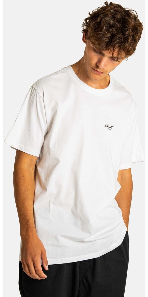 ReellT-ShirtUnisexStapleLogoT-Shirt1301-052-15-120SnowWhite-S