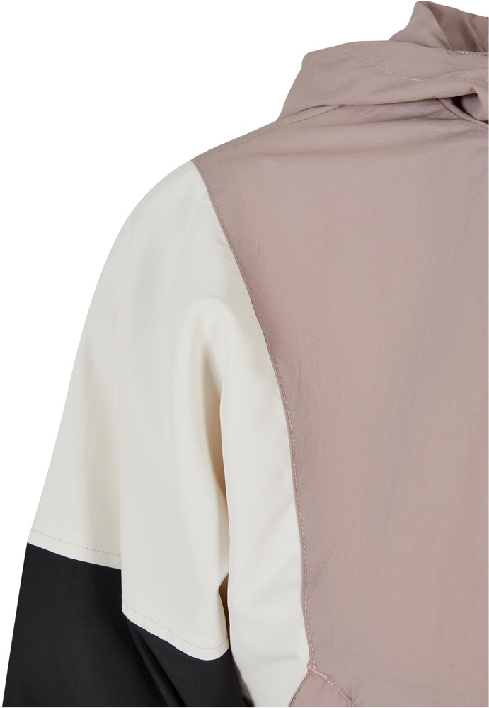 UrbanClassicsDamenJackeLadiesShort3-ToneCrinkleJacket