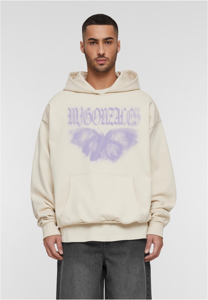 MJGONZALESMJGHeavyOversizedHoodyButterflyIllusionMJG11973Sand-3XL