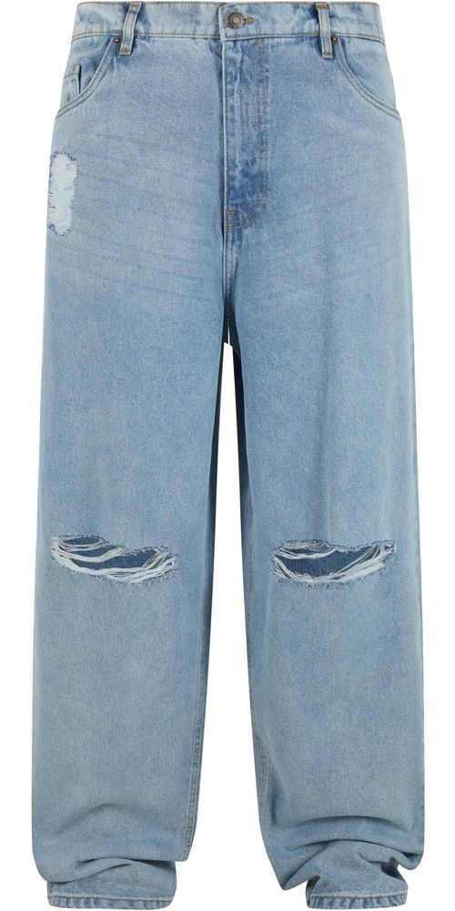 UrbanClassicsHeavyOunceKneeCutBaggyFitJeansTB6682