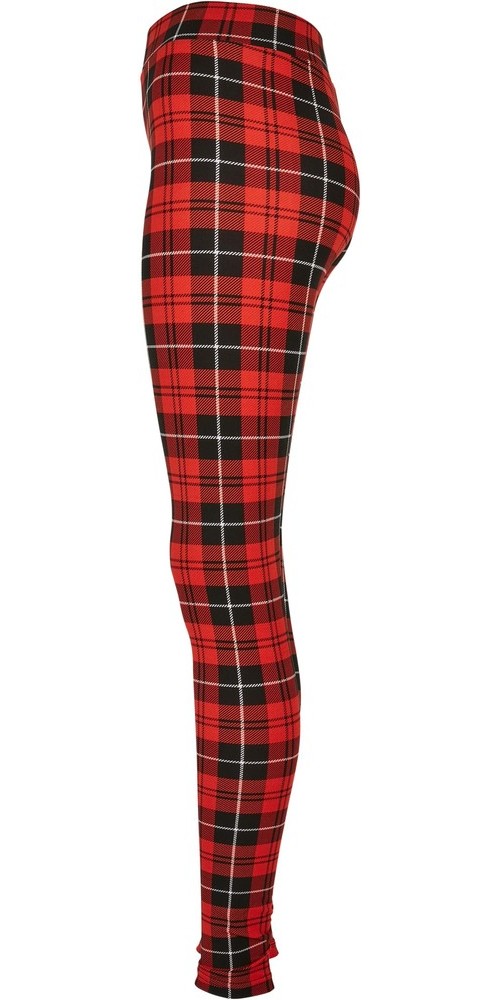 UrbanClassicsDamenLadiesSoftAopLeggingsRedcheck-3XL