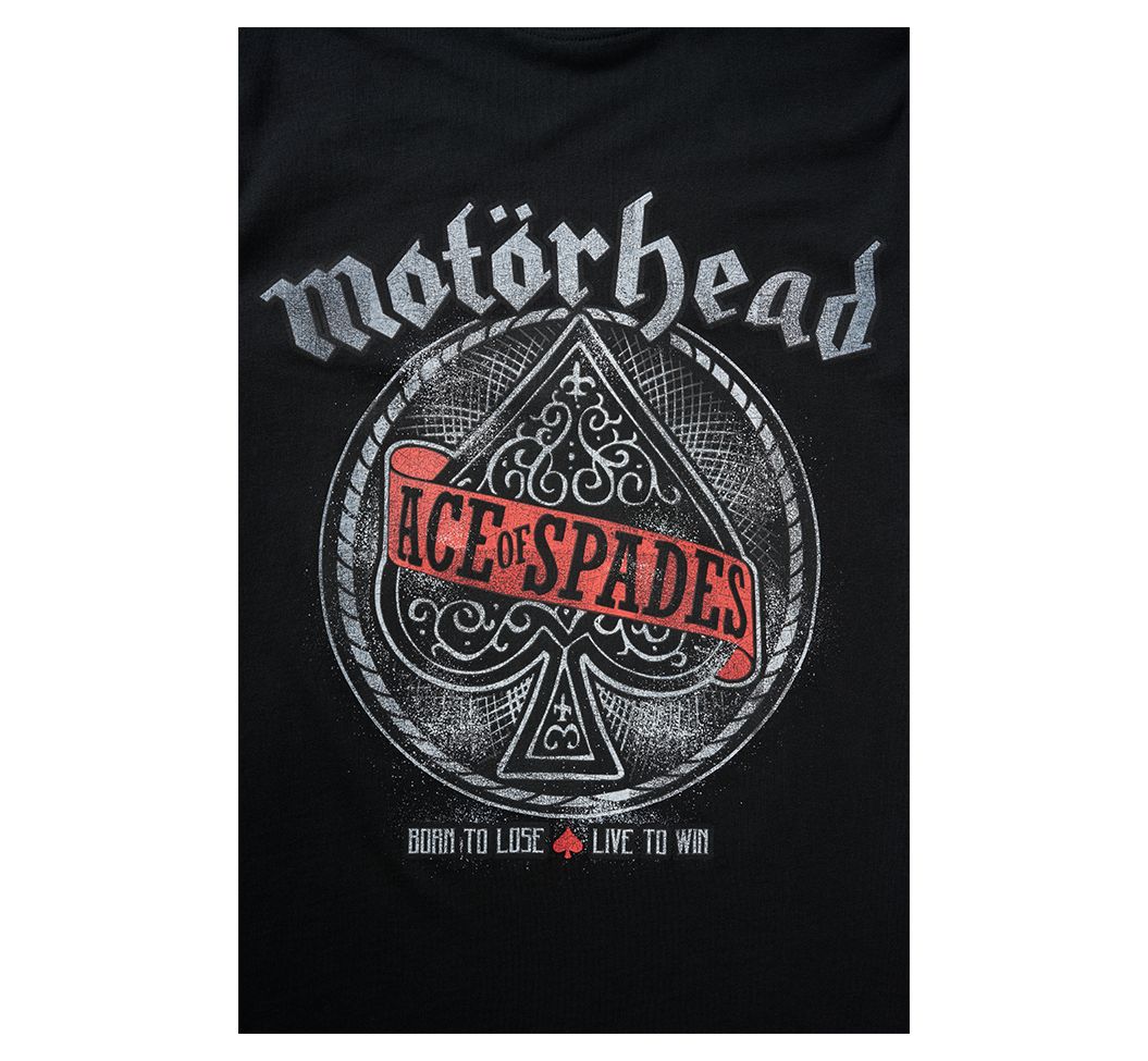 BranditMotrheadT-ShirtAceofSpadeBlack
