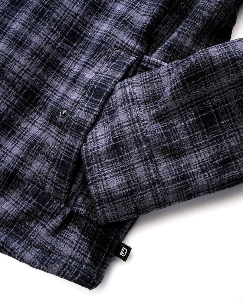 BranditFleecejackeClassicSherpaJacket3190Anthra-Black-S