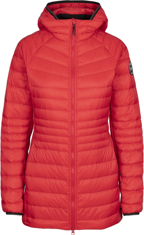 TrespassDamenWinterjackeHubDownJacketRed-XS