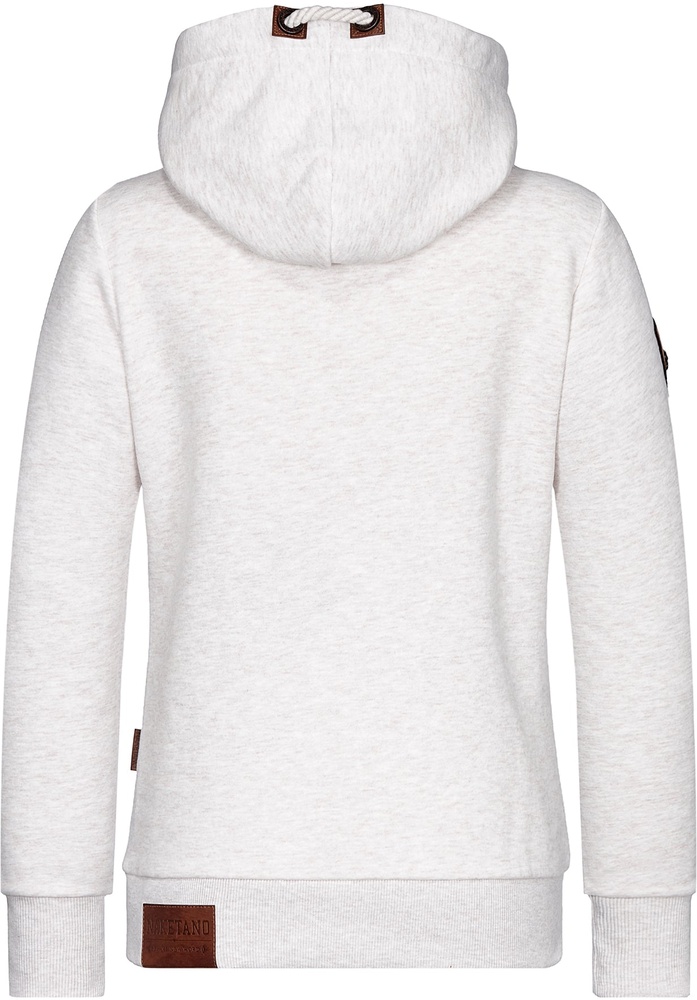 NaketanoDamenHoodieDarth1801-0203OmaMelange-XS