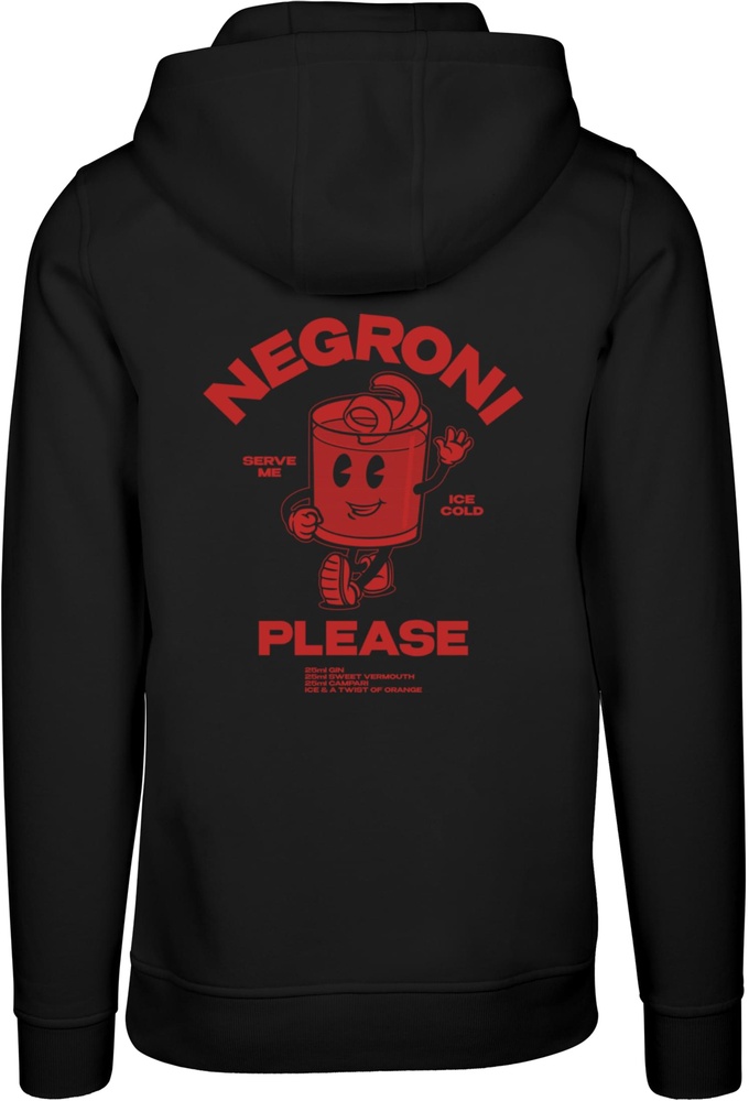 MisterTeeNegroniPleaseHoodyMT3650