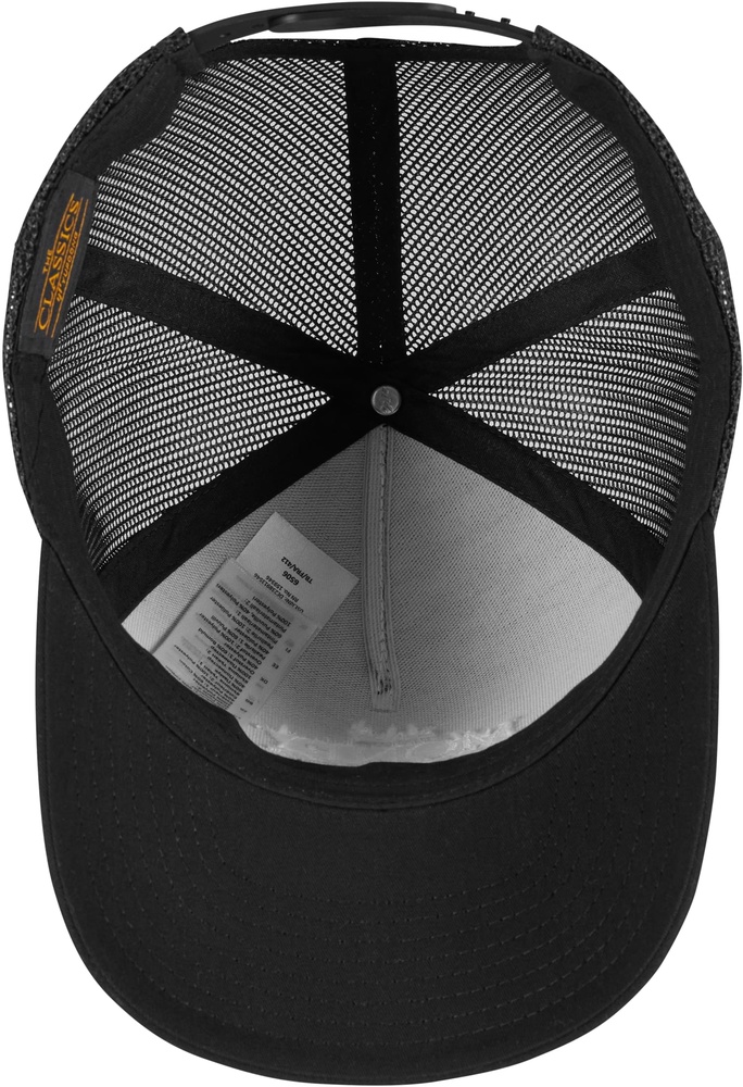 MisterTee5-PanelRetroTruckerCapEasyMoneyClubMT3540