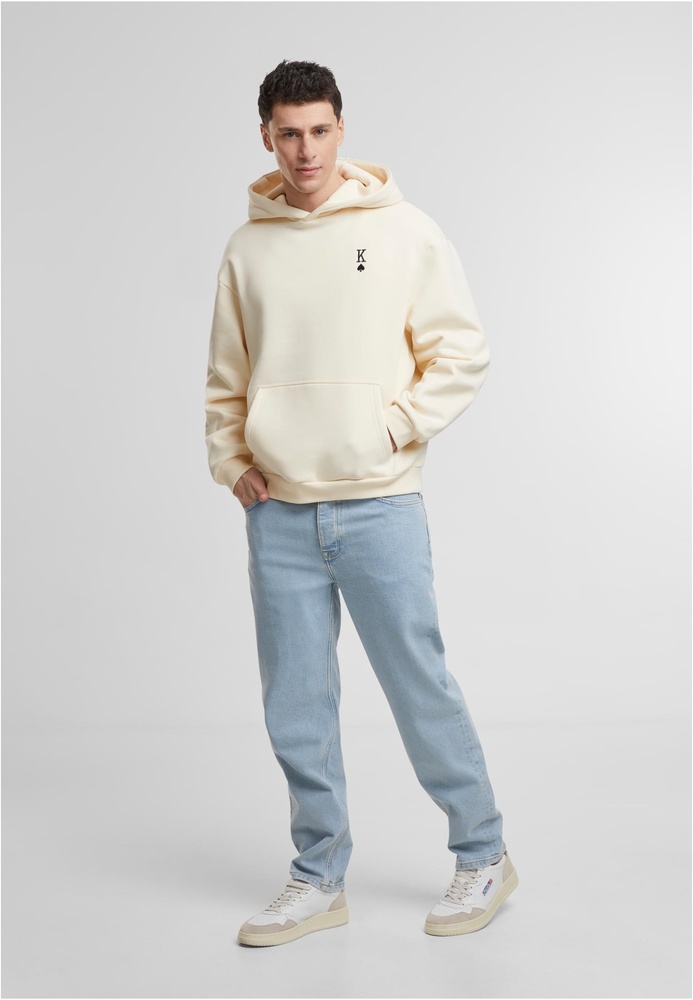 MisterTeeKingCardEMBFluffyHoodyMT3823