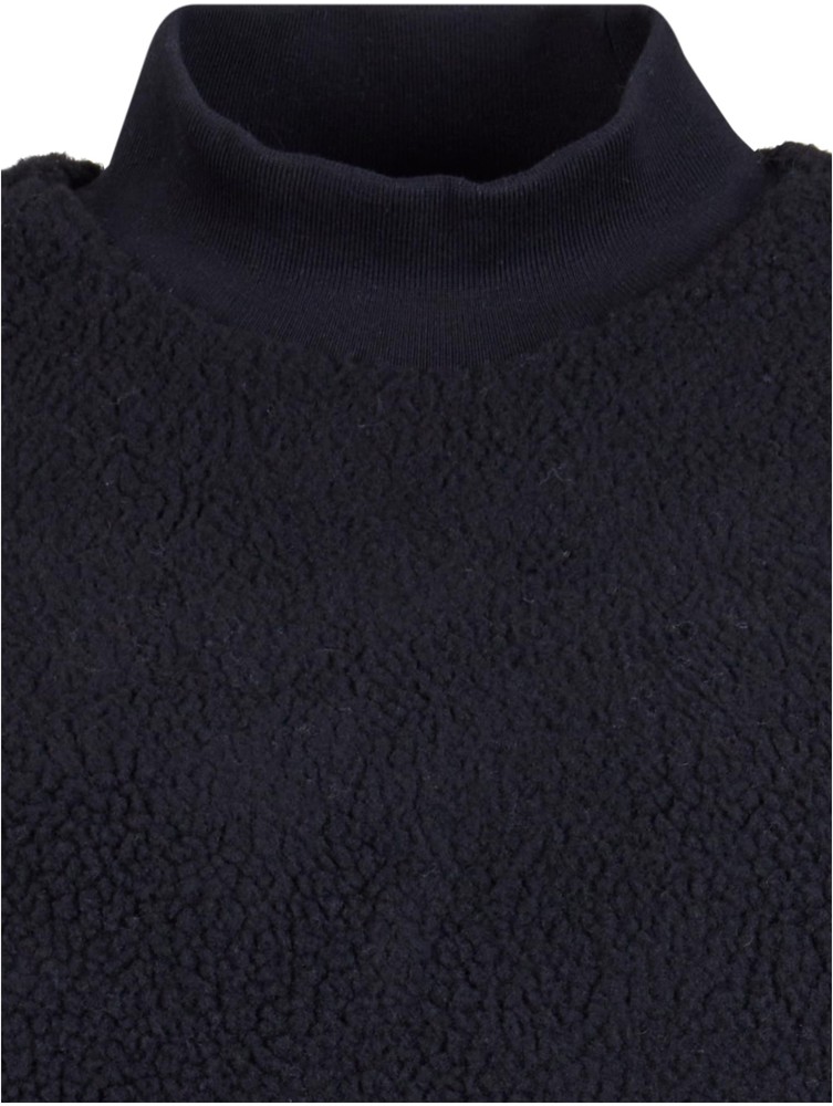 UrbanClassicsDamenLadiesSherpaCrewneckBlack-3XL