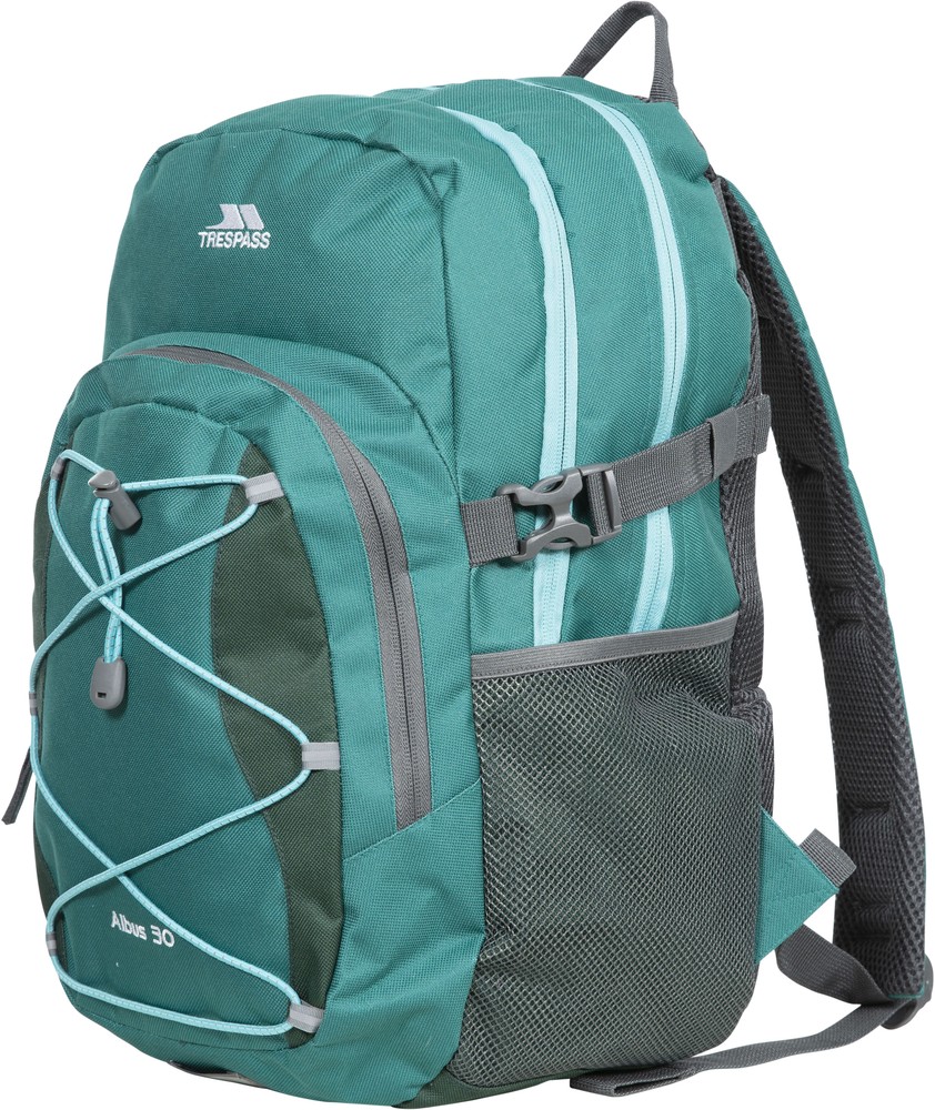 TrespassRucksckeAlbus-CasualBackpackOceanGreen