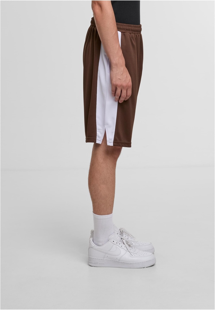 DEFStripesShortDFSH049ChocolateBrown-L