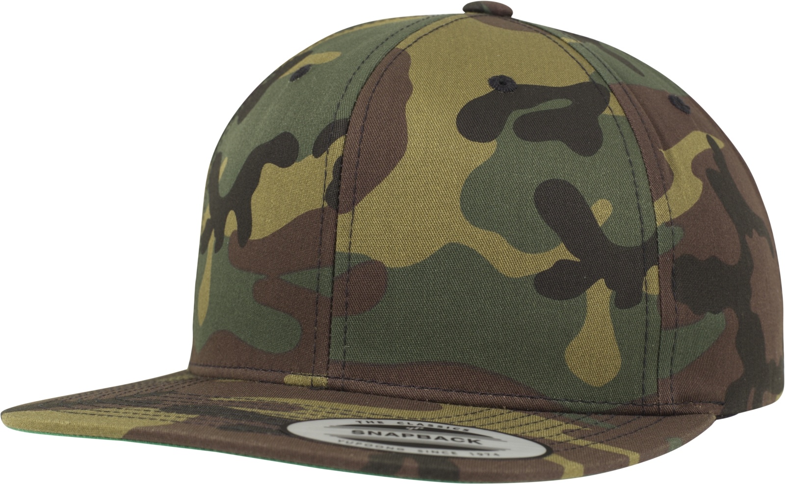 YUPOONGIncCapCamoClassicSnapbackCapinWoodland