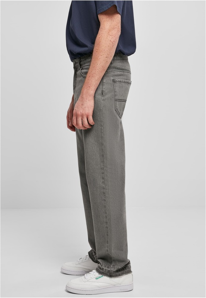 UrbanClassicsHoseOpenEdgeLooseFitJeans