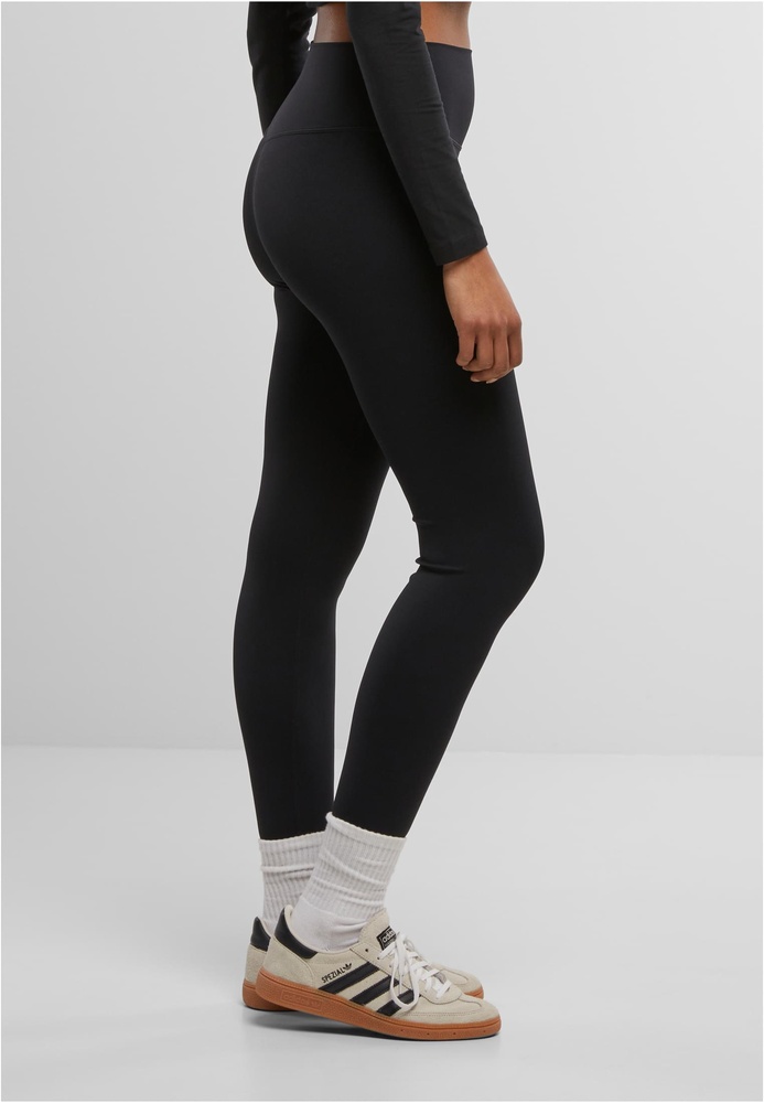 UCYogaDamenLadiesSportsLeggingsTB7804Black-L