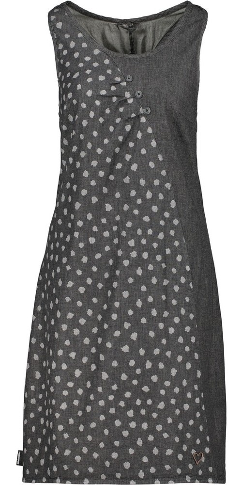 AlifeKickinDamenJeanskleidCameronAKDNMDressBlackDenim-XL