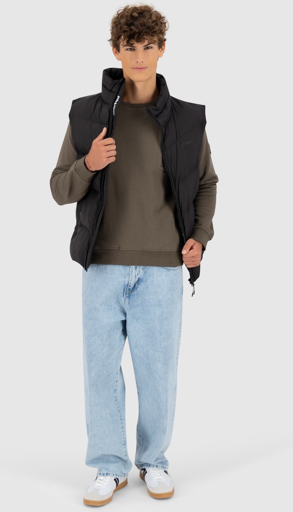 AlifeKickinSweatshirtFabioAKAFrenchTerry32021-9999Stone-L