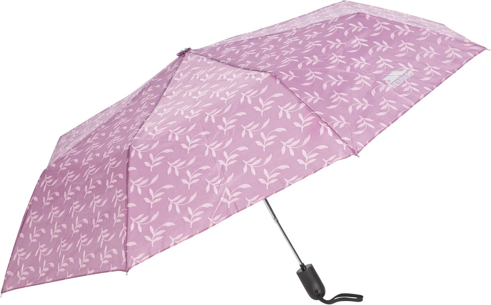 TrespassMaggiemay-UmbrellaMauvePlantPrint