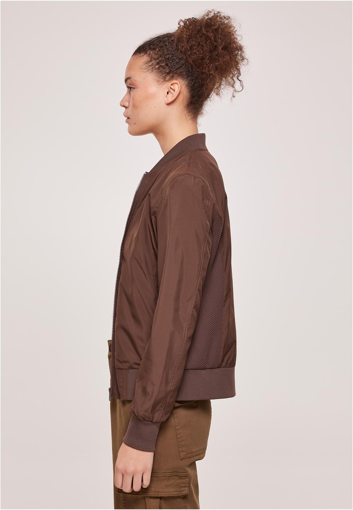 UrbanClassicsDamenLadiesLightBomberJacket