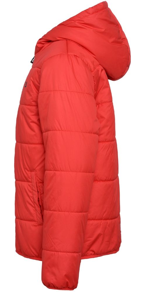 FilaTeensUnisexWattierteJackeBerghuelenPuffJacketTrueRed-134140